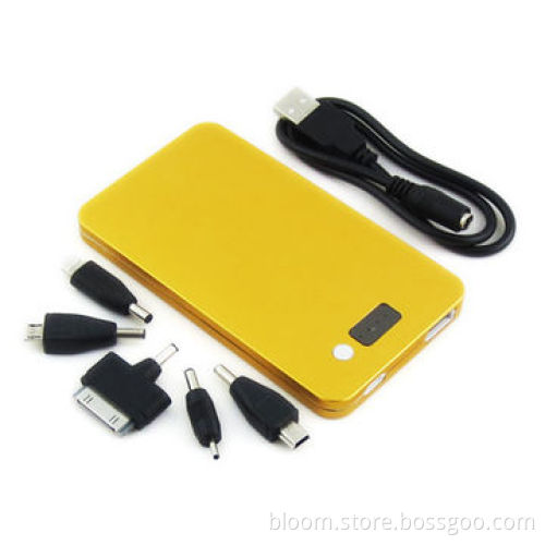 5,000mAh Ultrathin Power Bank, Lithium-ion Polymer Battery, LED Indicator, CE/FCC/RoHS VerifiedNew